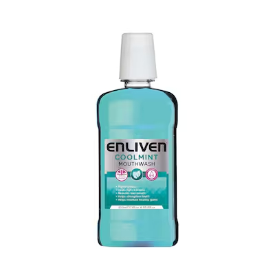 Listerinecool Mint Milder Taste Daily Mouthwash, 500ML