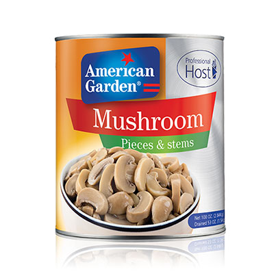 Ameri Mushroom Pieces & STEM 184GM