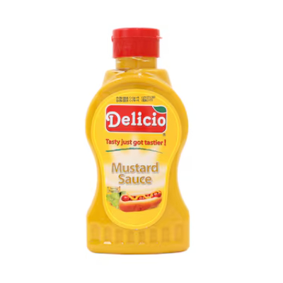 Delicio Mustard Sauce, 325ML