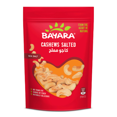 Bayara Snacks Cashews Salted 150 Gm
