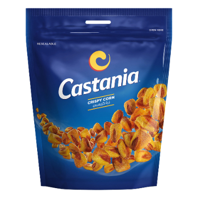 Castania Crispy Corn, 60gm
