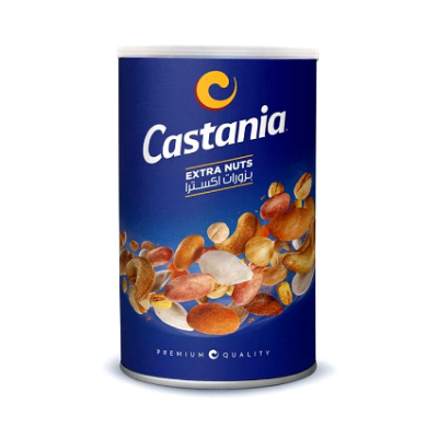 Castania Extra Mix Nuts Tin, 450gm