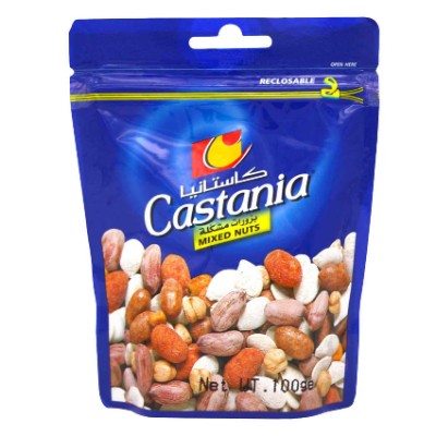 Castania Mixed Nuts, 100gm