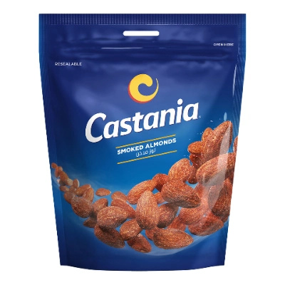 Castania Smoked Almonds, 100gm