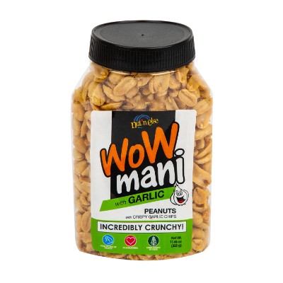 Wow Mani Peanut Garlic 325 GM