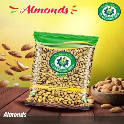 Al Jazeera Almond 100gm
