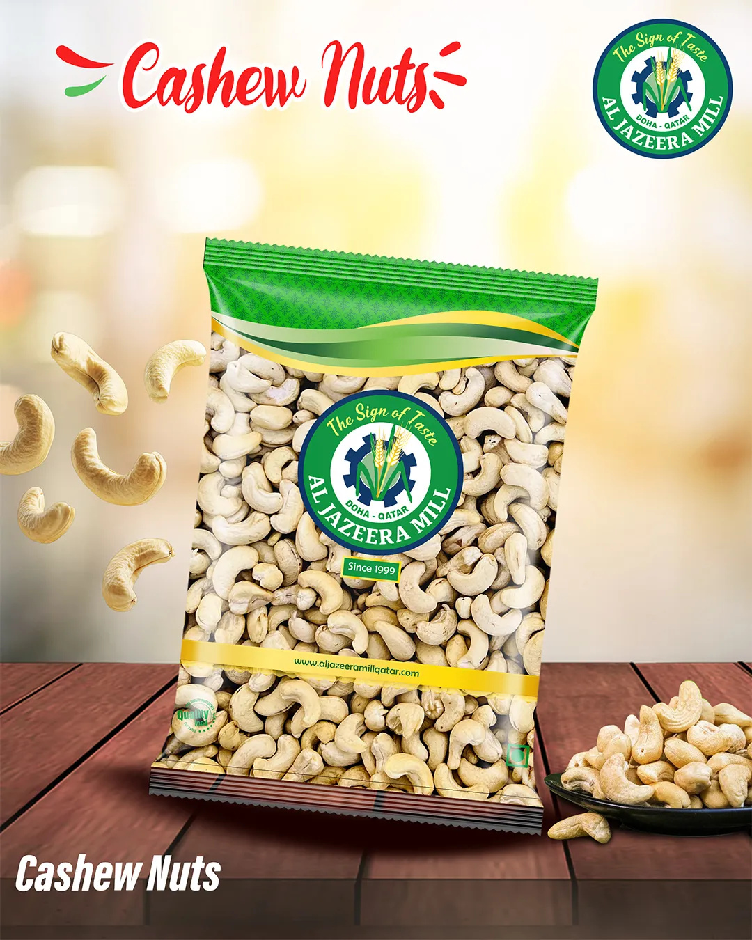 Al Jazeera Cashew Nut 200gm