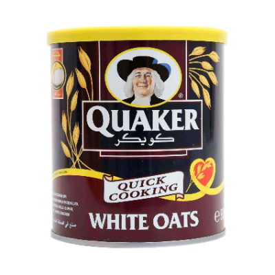 Quaker White Oats, 500gm