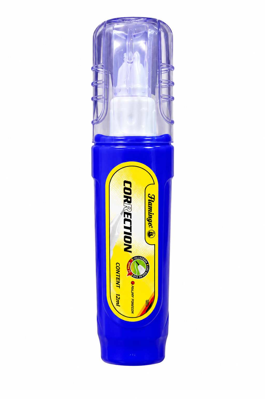 Flamingo Correction Pen 12Ml, 1 Piece
