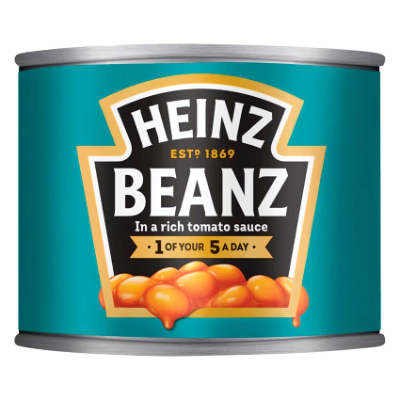 Heinz Beans Baked Beans in Tomato Sauce, 200 Gm
