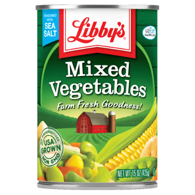 Libby's Mixed Vegetables 425 Gm
