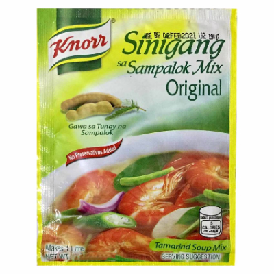 Knorr Sinigang Original Mix 20 Gm
