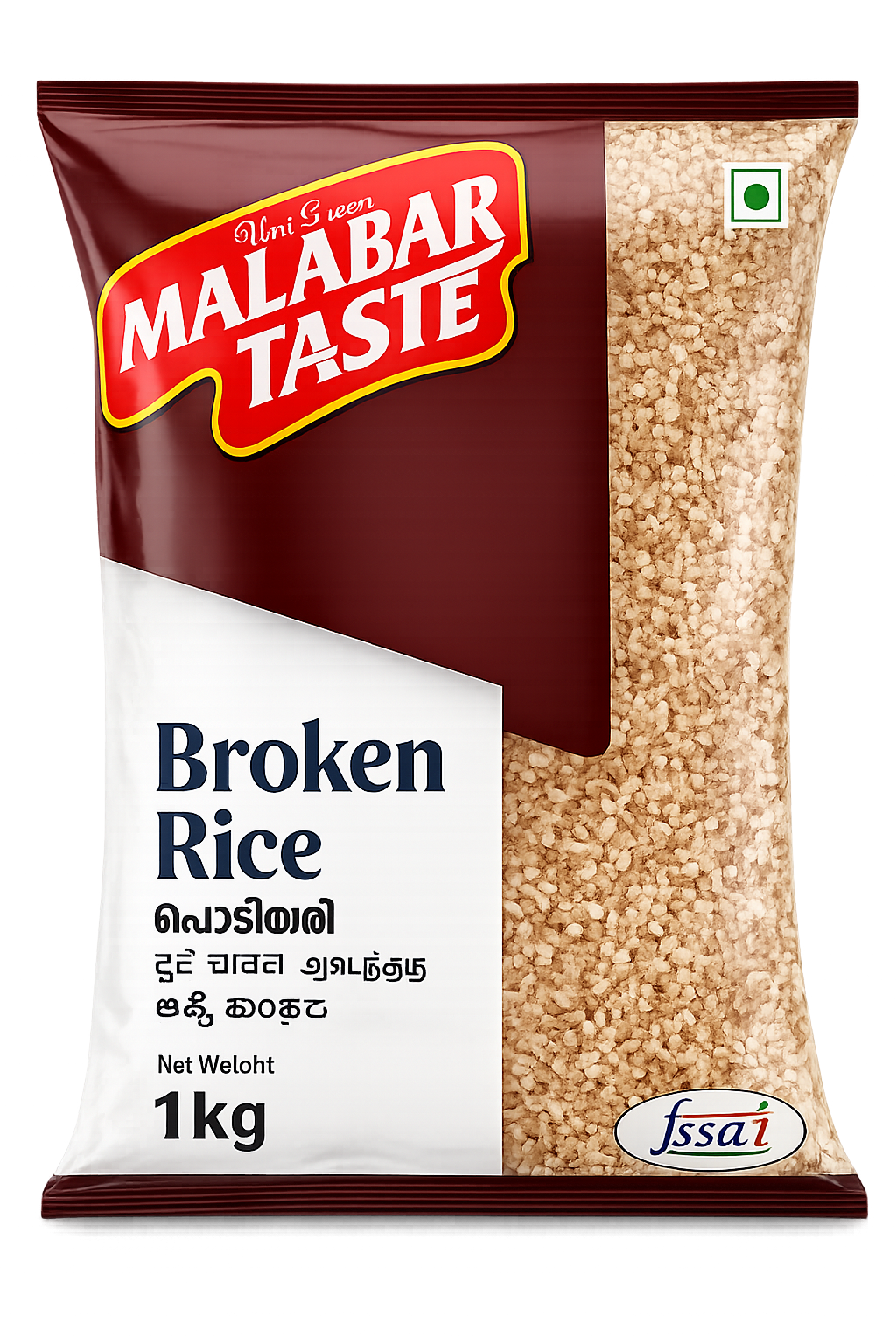 Malabar Taste Broken Rice 1kg
