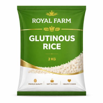 Royal Farm Glutinous Rice, 2kg