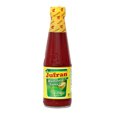 Jufran Banana Sauce, 340gm