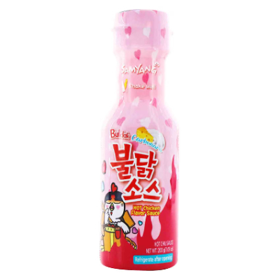 Samyang Buldak Carbonara Hot Chicken Flavor Sauce, 200gm