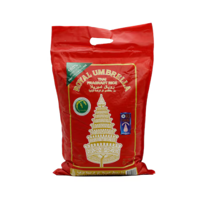 Royal Umbrella Thai Fragrant Rice 5 Kg