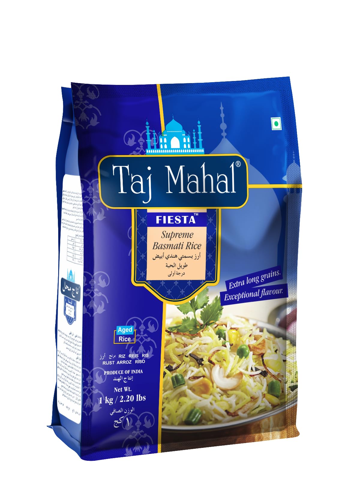 Taj Mahal Supreme Basmati Rice 1 Kg