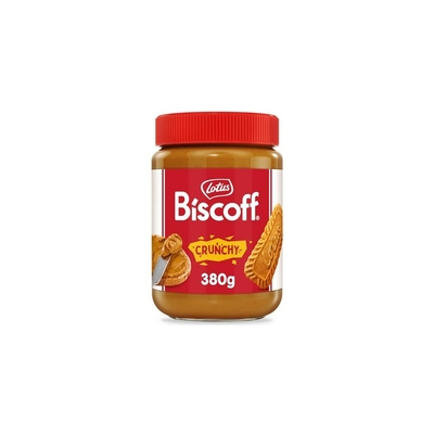 Lotus Biscoff Crunchy Spread, 380g