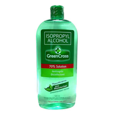 Green  Cross Ispropryl 70% Solution