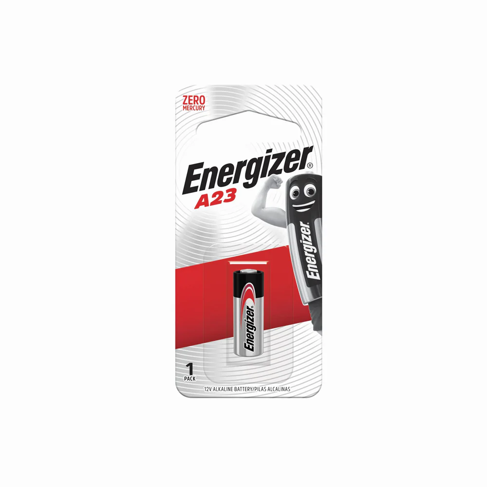 Energizer A23 12v Alkaline Battery, 1 Pack