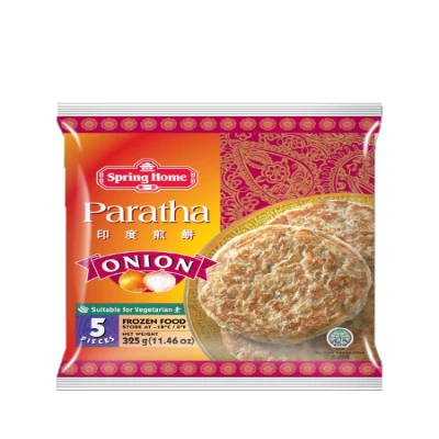 Spring Home Roti Partha Onion 5s 320 Gm