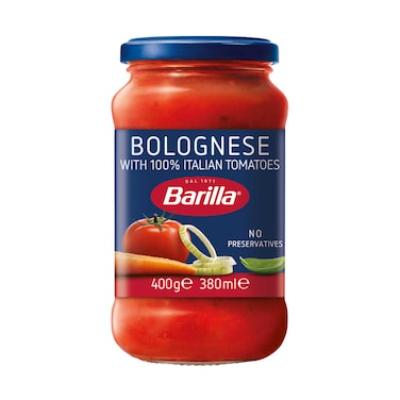 Barilla Bolognese With 100% Italian Tomatoes, 400gm