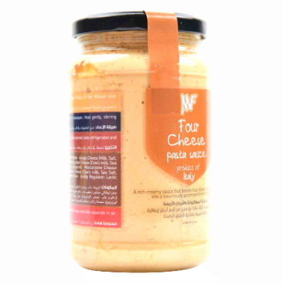 Mf Four Cheese Pasta Sauce 350 Gm