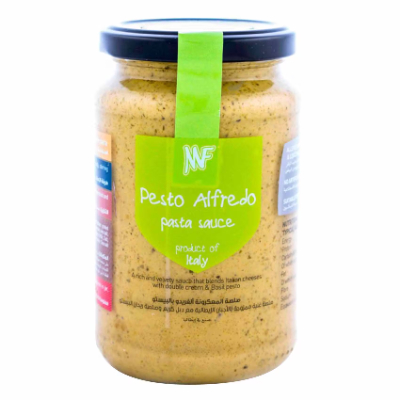 Mf Pesto Alfredo Pasta Sauce 350 Gm