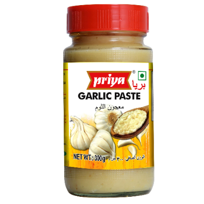 Priya Garlic Paste, 300gm