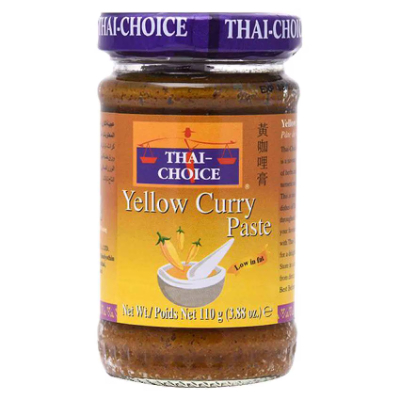 Thai Choice Yellow Curry Paste 110 GM