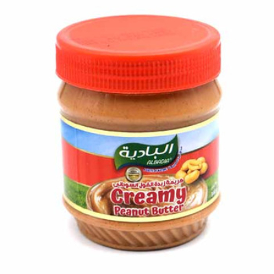Al Badia Creamy Peanut Butter Red 340GM
