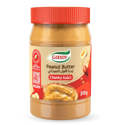 Goody  Peanut Butter Chunky  510 Gm