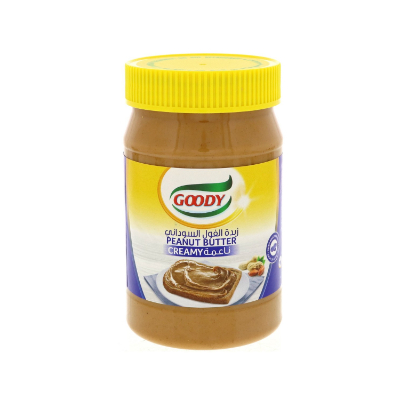 Goody Peanut Butter Creamy Spread, 510 Gm
