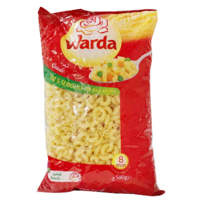 Warda Coude Elbow No.2 Pasta, 500gm