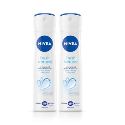 Nivea Deo Spray Female Fairness 150mlx2''