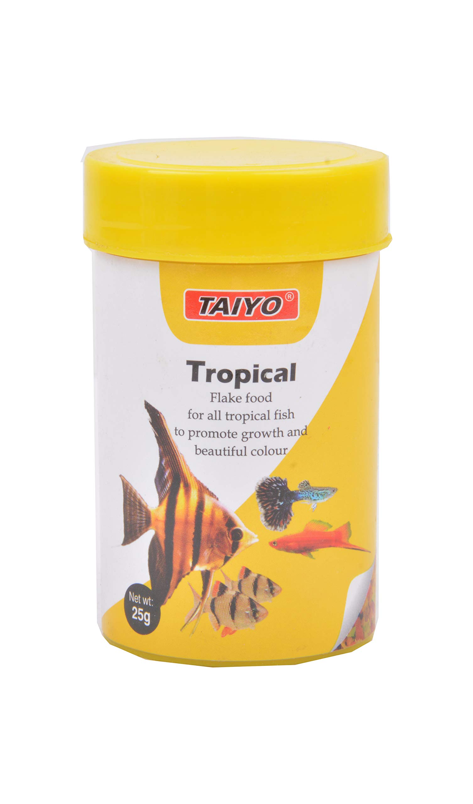 Taiyo Tropical Flake Fish Food 25gm
