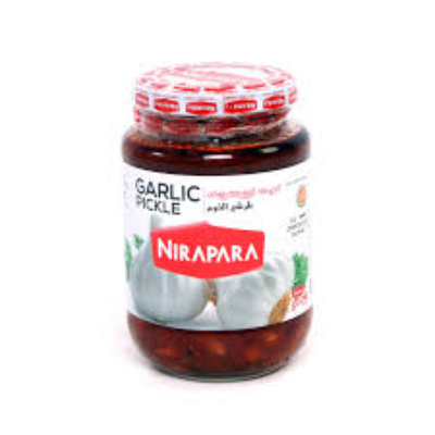 Nirapara Garlic Pickle 400 Gm