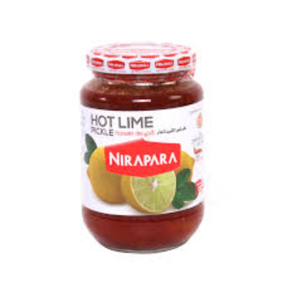 Nirapara Hot Lime Pickle 400 Gm
