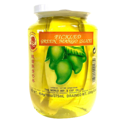 Cock Pickled Green Mango Slice 454 GM