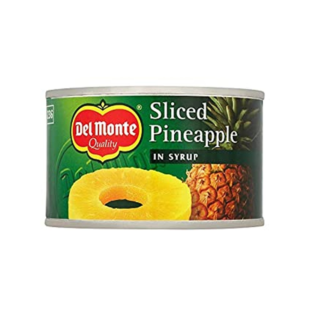 Delmonte Sliced Pineapple in Syrup 234 Gm