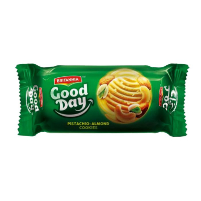 Britannia Good Day Pista Badam Biscuits, 90gm