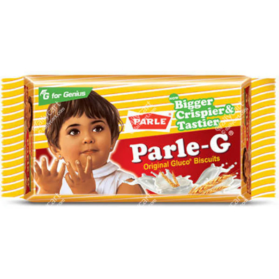 PARLE G GLUCOSE BISCUIT 376 G