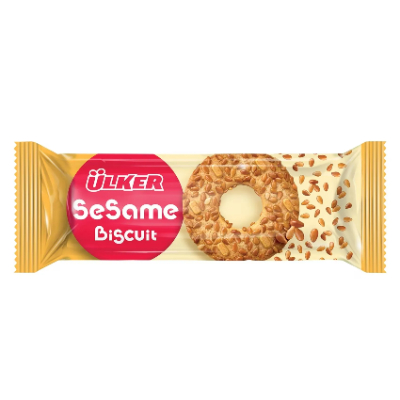 ULKER SESAME BISCUITS, 58G