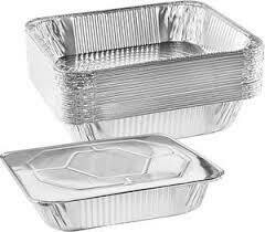 Al Jattal Aluminium Container 10pcs 3set 8389