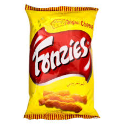 Fonzies Cheese Corn Snack, 24gm