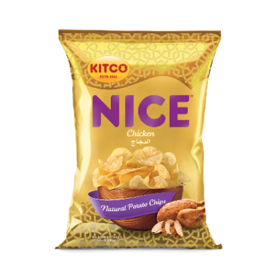 Nice Chicken Natural Potato Chips, 167gm