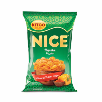 Nice Paprika Chips 167 Gm