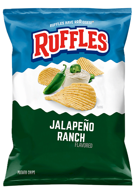 Ruffles Jalapeno Ranch 6.5 Oz