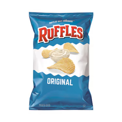 Ruffles Potato Chip 184 Gm